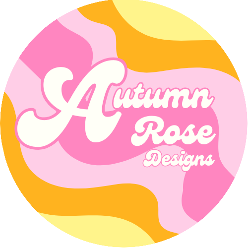 autumn rose design
